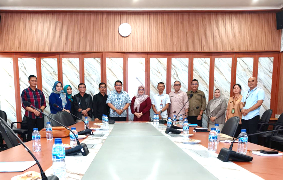 Rapat Pengurus DPK APINDO Kabupaten Bogor dengan Kepala Dinas Perdagangan dan Perindustrian Kabupaten Bogor